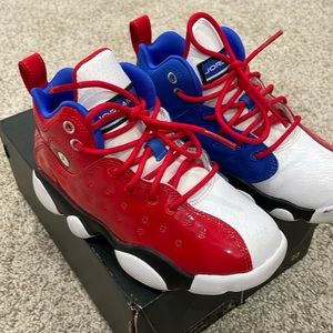 Jordan Jumpman Team II University Red